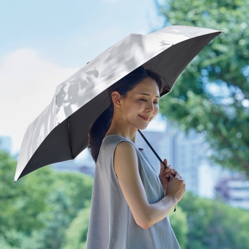 COOL遮熱 日傘使用イメージ