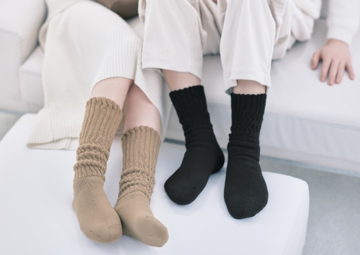 ＆ONDOの保温アイテム使用イメージ