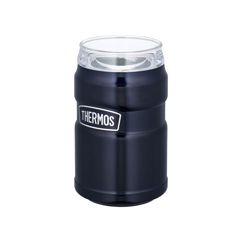 【未使用】Thermos 保冷缶ホルダー クランベリー2個セット