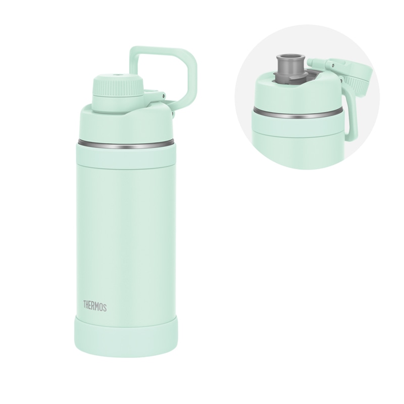 (2/21発売)真空断熱スポーツボトル FJU-751 ペールミント(PAMT)