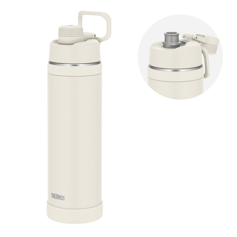 (2/21発売)真空断熱スポーツボトル FJU-1501 アイボリーホワイト(IVWH)