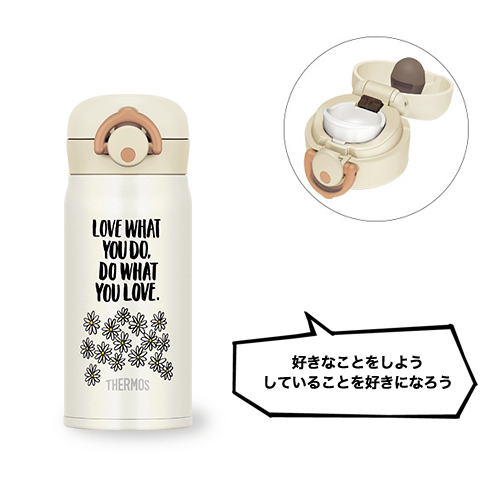 真空断熱ケータイマグ JNR-350TSS LOVE(LOV)