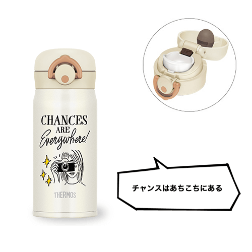 真空断熱ケータイマグ JNR-350TSS CHANCE(CHN)