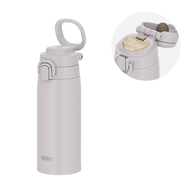 (2/21発売)真空断熱ケータイマグ JOS-551 ライトグレー(LGY)