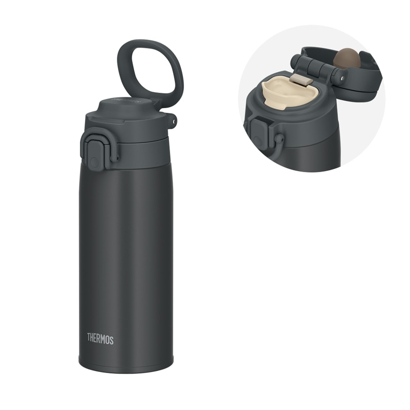 (2/21発売)真空断熱ケータイマグ JOS-551 チャコール(CHL)