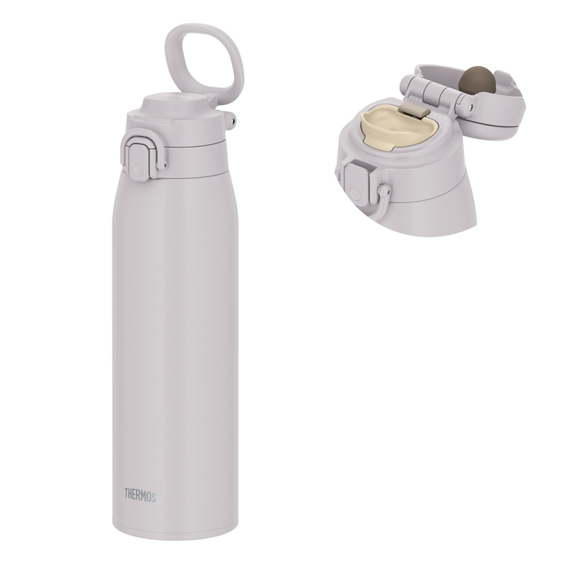 (2/21発売)真空断熱ケータイマグ JOS-1001 ライトグレー(LGY)