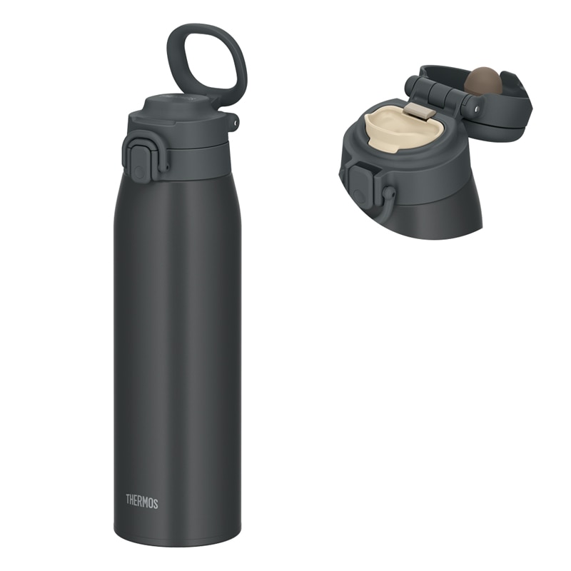 (2/21発売)真空断熱ケータイマグ JOS-1001 チャコール(CHL)