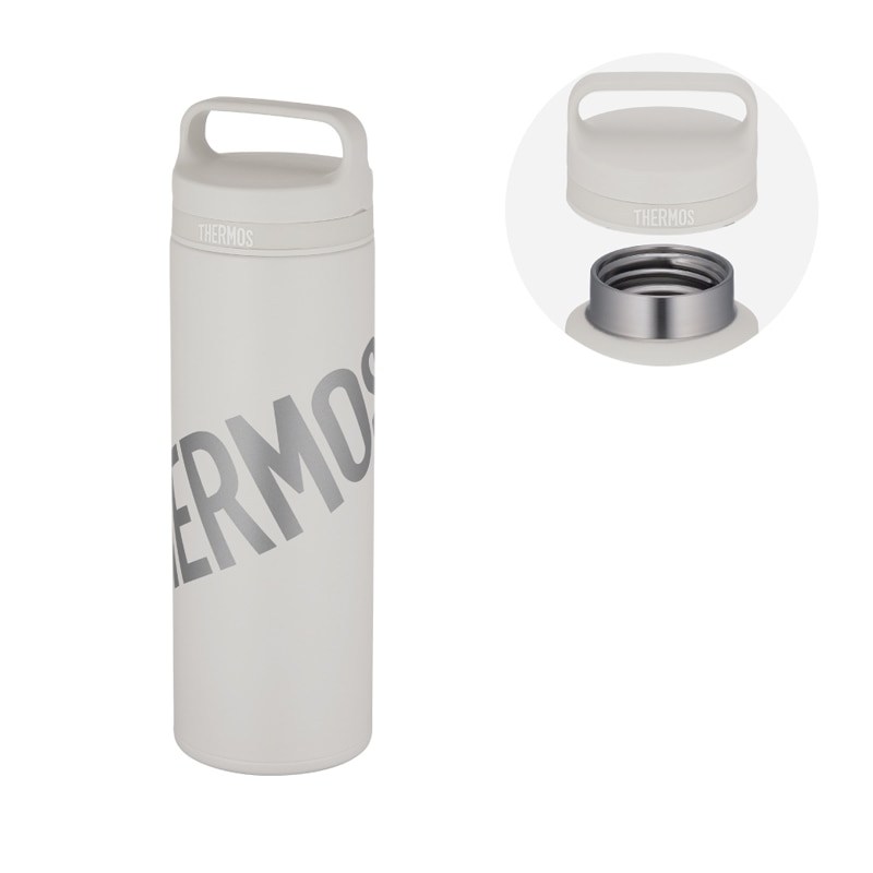 真空断熱ケータイマグ JOW-800TSS アッシュホワイト(ASWH)