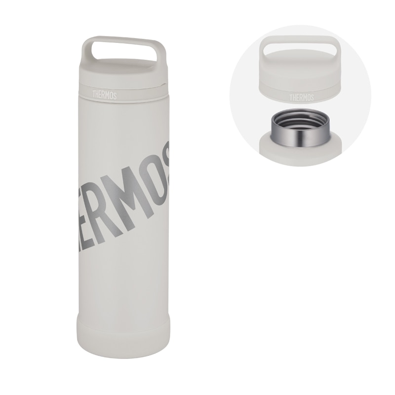 真空断熱ケータイマグ JOW-1000TSS アッシュホワイト(ASWH)