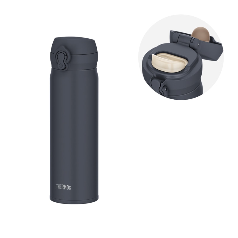 (8/21発売) 真空断熱ケータイマグ JNL-S501 アッシュブラック(ASBK)