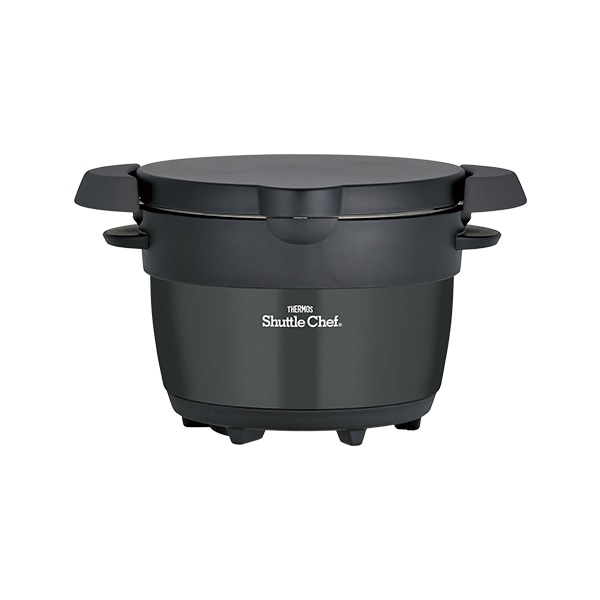 真空保温調理器シャトルシェフ KBB-1604 ブラックグレー (BKGY)