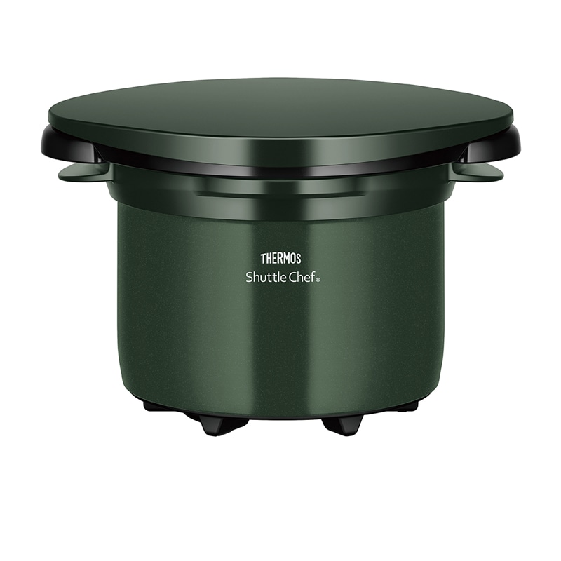 真空保温調理器シャトルシェフ KBK-3003 ダークグリーン(DG)