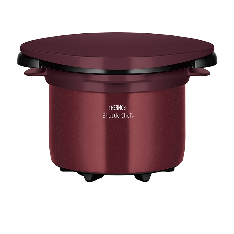 真空保温調理器シャトルシェフ KBK-3003 ガーネットレッド(GR)