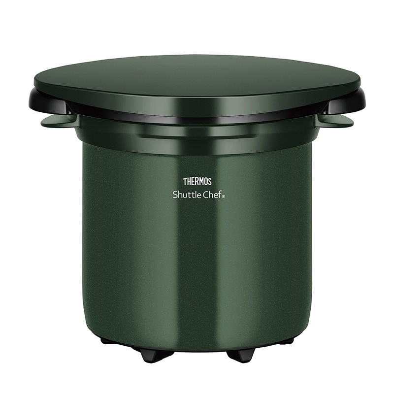 真空保温調理器シャトルシェフ KBK-4503 ダークグリーン(DG)