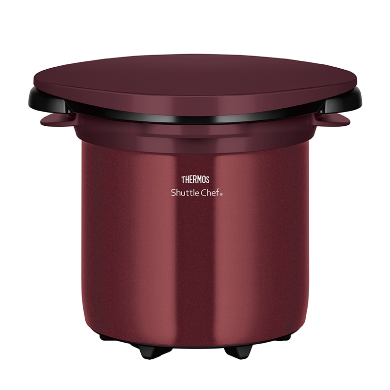 真空保温調理器シャトルシェフ KBK-4503 ガーネットレッド(GR)