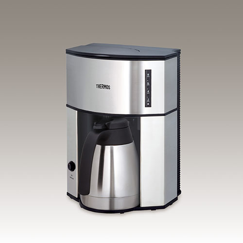 【公式通販】コーヒーメーカー ECB-1000 ステンレスブラック(SBK) の部品 | サーモスオンラインショップ
