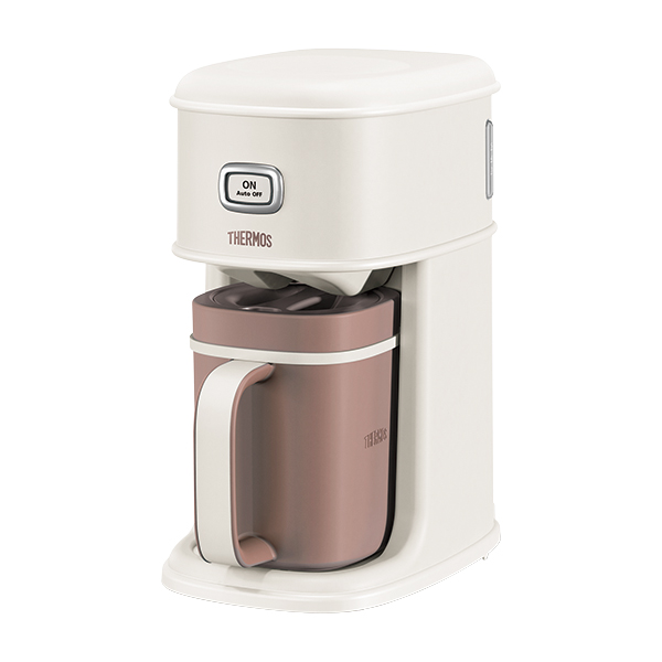 サーモス公式 アイスコーヒーメーカー Eci 660 バニラホワイト Vwh 水筒 タンブラーの通販 サーモスオンラインショップ