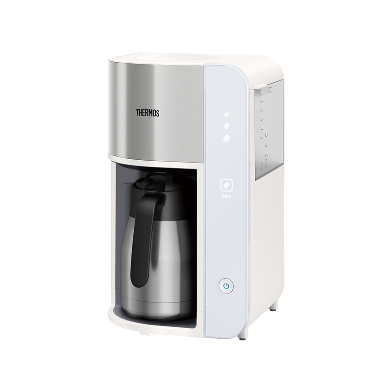 真空断熱ポットコーヒーメーカー ECK-1000 ホワイト(WH)