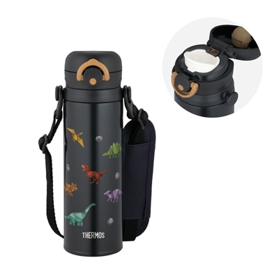 真空断熱キッズケータイマグ JPF-500 ブラック(BK)