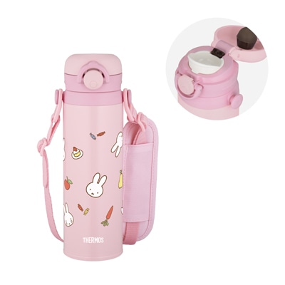 真空断熱キッズケータイマグ JPF-500B ライトピンク(LP)