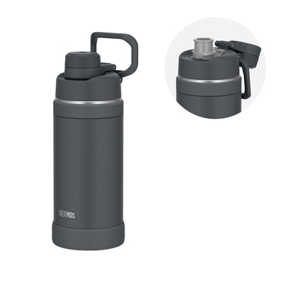 (2/21発売)真空断熱スポーツボトル FJU-751 マットブラック(MTBK)