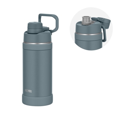 (2/21発売)真空断熱スポーツボトル FJU-751 グレーネイビー(GNV)