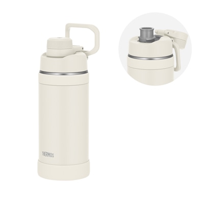 (2/21発売)真空断熱スポーツボトル FJU-751 アイボリーホワイト(IVWH)