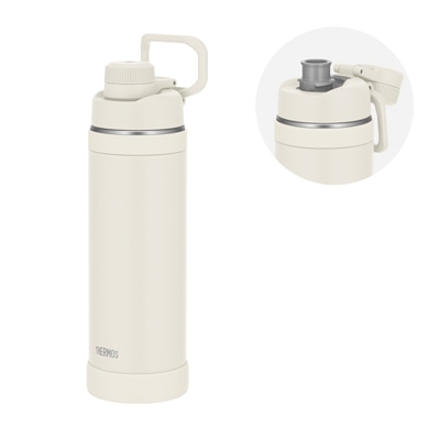 (2/21発売)真空断熱スポーツボトル FJU-1001 アイボリーホワイト(IVWH)