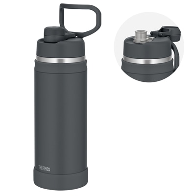 (2/21発売)真空断熱スポーツボトル FJU-2001 マットブラック(MTBK)