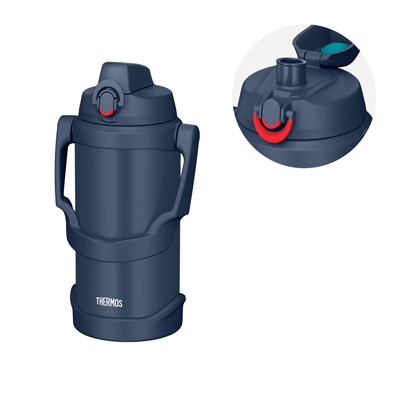 真空断熱スポーツジャグ FJQ-2001 ネイビー(NVY)