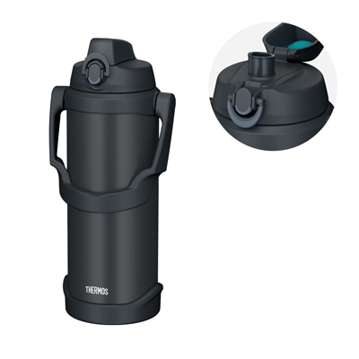 真空断熱スポーツジャグ FJQ-2501 ブラックジェイド(BK-J)