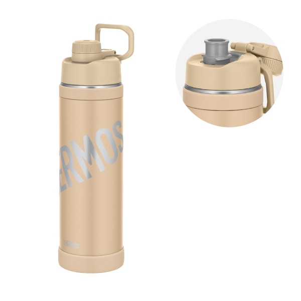 真空断熱スポーツボトル FJU-1500TSS サンドベージュ(SDBE)