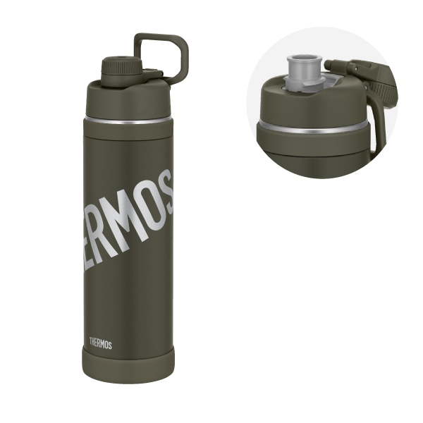 真空断熱スポーツボトル FJU-1500TSS オリーブ(OLV)