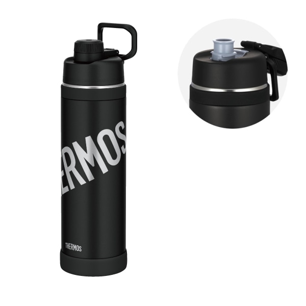 真空断熱スポーツボトル FJU-1500TSS ジェットブラック(JTB)