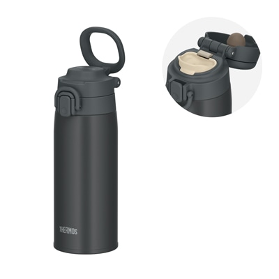 (2/21発売)真空断熱ケータイマグ JOS-551 チャコール(CHL)