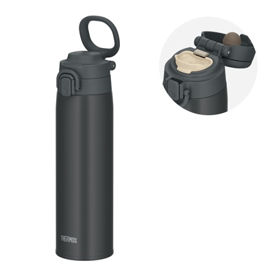 (2/21発売)真空断熱ケータイマグ JOS-751 チャコール(CHL)