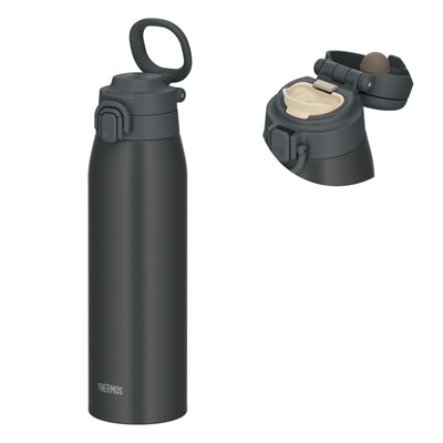 (2/21発売)真空断熱ケータイマグ JOS-1001 チャコール(CHL)