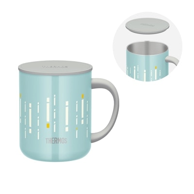 真空断熱マグカップ JDG-452LTD ミントライン(MNT-L) ※