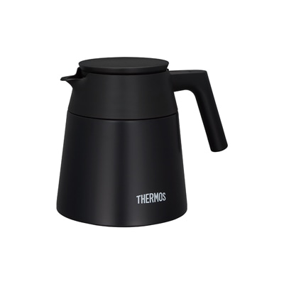 真空断熱コーヒーサーバー TTF-720 ブラック(BK)