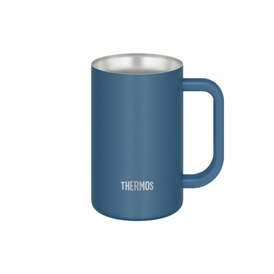 真空断熱ジョッキ JDK-602C ブルー(BL)