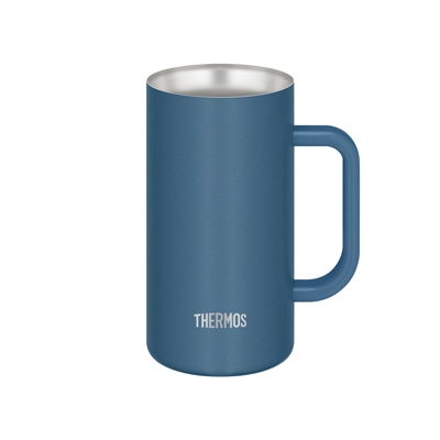 真空断熱ジョッキ JDK-722C ブルー(BL)