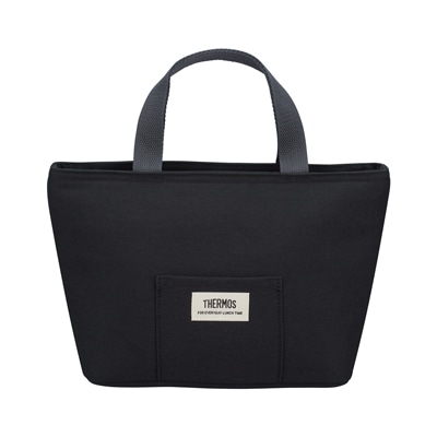 (12/1発売予定)保冷ランチバッグ RFF-0041 ブラック(BK)