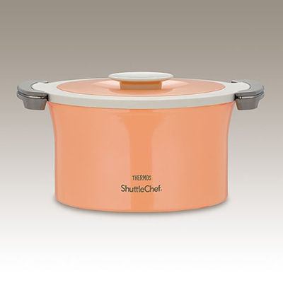 公式通販】真空保温調理器シャトルシェフ KBE-3000 キャロット(CA) の