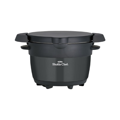真空保温調理器シャトルシェフ KBB-1604 ブラックグレー (BKGY)