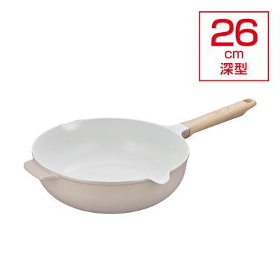 (8/21発売) セラプロテクトシリーズマルチパン KFO-026W グレージュ(GG)