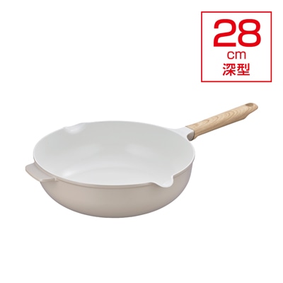 (8/21発売) セラプロテクトシリーズマルチパン KFO-028W グレージュ(GG)