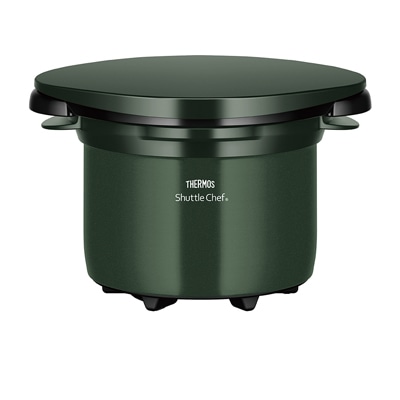 真空保温調理器シャトルシェフ KBK-3003 ダークグリーン(DG)