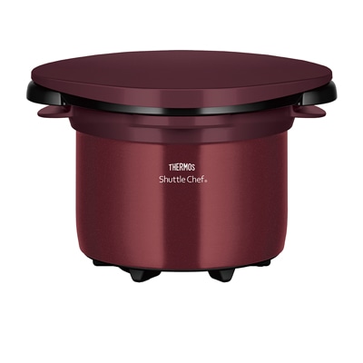 真空保温調理器シャトルシェフ KBK-3003 ガーネットレッド(GR)
