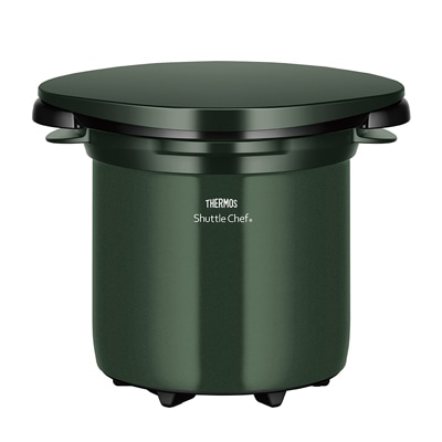 真空保温調理器シャトルシェフ KBK-4503 ダークグリーン(DG)