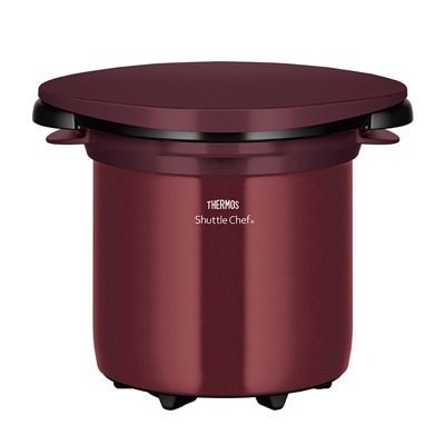 真空保温調理器シャトルシェフ KBK-4503 ガーネットレッド(GR)
